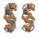 Illustration for article titled DNA-tangling molecule could revolutionize treatments for cancer and HIV
